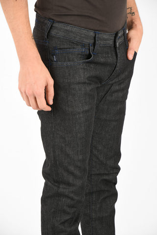 ARMANI JEANS 17cm Stretch Denim Extra Slim J20 Jeans