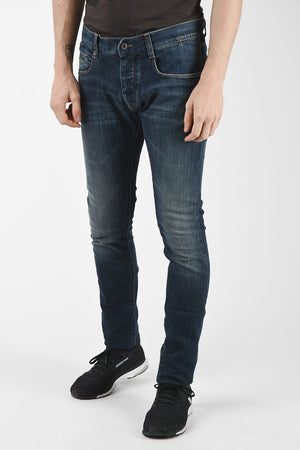 ARMANI JEANS 14cm Stretch Denim Extra Slim J35 Jeans