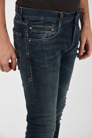 ARMANI JEANS 14cm Stretch Denim Extra Slim J35 Jeans