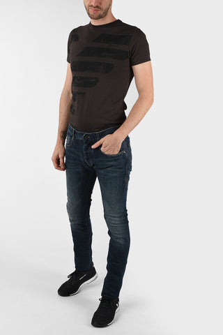 ARMANI JEANS 14cm Stretch Denim Extra Slim J35 Jeans