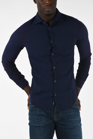 ARMANI JEANS Spread Collar Shirt