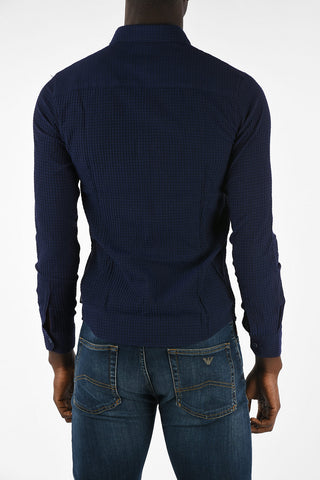 ARMANI JEANS Spread Collar Shirt