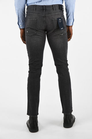 ARMANI JEANS 18cm Slim Fit J06 Distressed Jeans L32