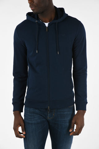 ARMANI JEANS Regular Fit Sweatshirt with Side Pocket