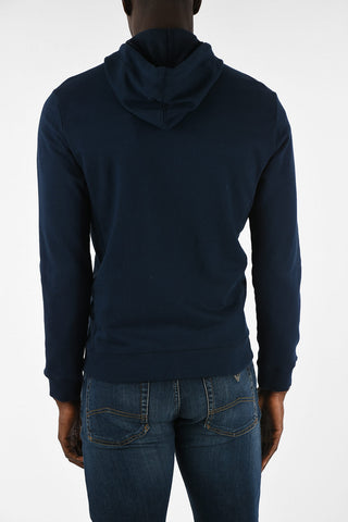 ARMANI JEANS Regular Fit Sweatshirt with Side Pocket