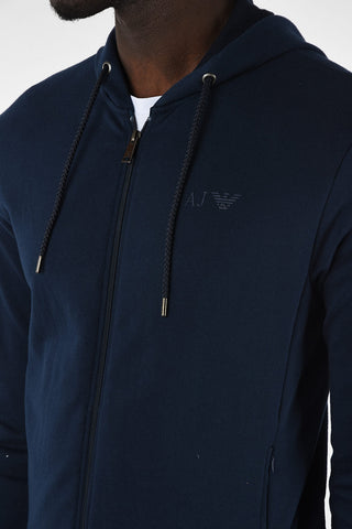 ARMANI JEANS Regular Fit Sweatshirt with Side Pocket