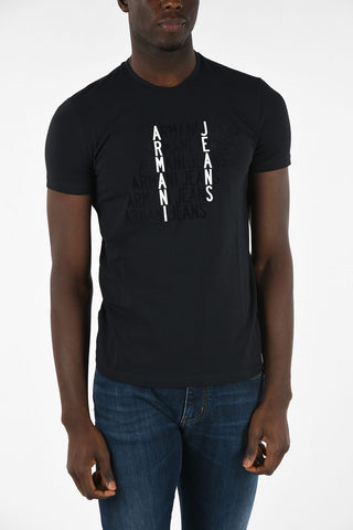 ARMANI JEANS  T-shirt Girocollo con Logo