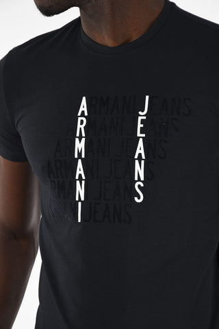 ARMANI JEANS  T-shirt Girocollo con Logo