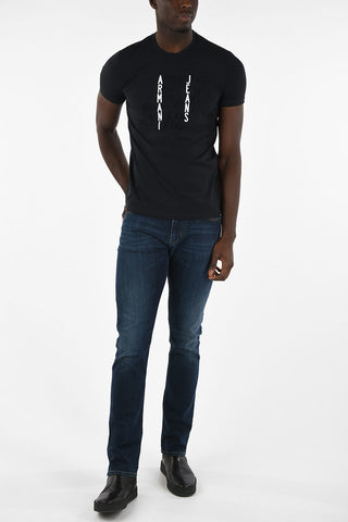 ARMANI JEANS  T-shirt Girocollo con Logo