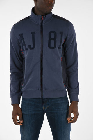 ARMANI JEANS Sweatshirt with Zip Closure