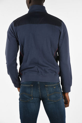 ARMANI JEANS Sweatshirt with Zip Closure