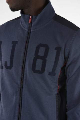 ARMANI JEANS Sweatshirt with Zip Closure
