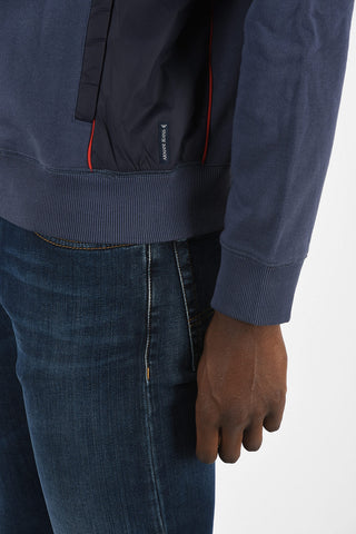 ARMANI JEANS Sweatshirt with Zip Closure