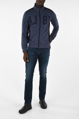 ARMANI JEANS Sweatshirt with Zip Closure