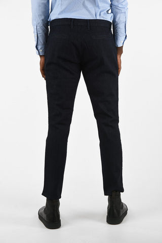 ARMANI JEANS 18cm Contrasting Side Band Jeans