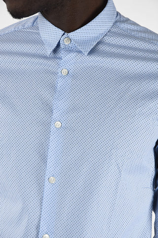 ARMANI JEANS Camicia a Pois Slim Fit