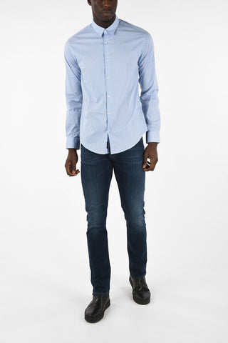 ARMANI JEANS Camicia a Pois Slim Fit
