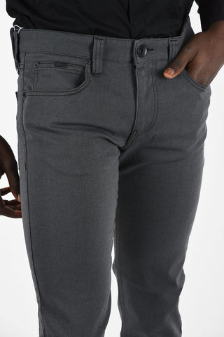 COLLEZIONI 19cm Low-Rise Waist Slim Fit J06 Jeans