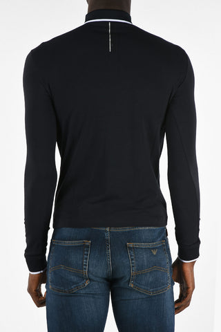 EA7 EMPORIO Jersey Long Sleeve Polo