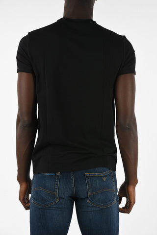 ARMANI JEANS Logo Crew-Neck T-shirt