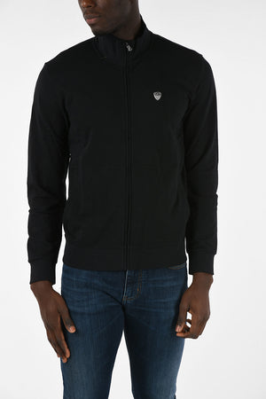 EA7 EMPORIO Sweatshirt with Side Pockets