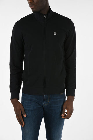 EA7 EMPORIO Sweatshirt with Side Pockets