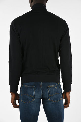 EA7 EMPORIO Sweatshirt with Side Pockets