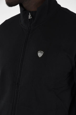EA7 EMPORIO Sweatshirt with Side Pockets