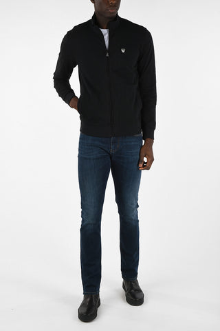 EA7 EMPORIO Sweatshirt with Side Pockets