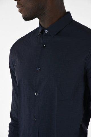 ARMANI JEANS Camicia Slim Fit con Logo