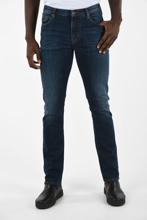 ARMANI JEANS 19cm Stonewashed Slim Fit J45 Jeans L34