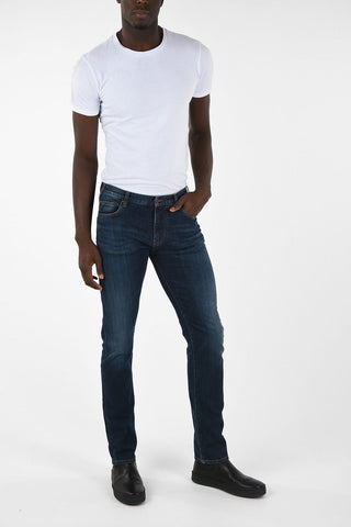 ARMANI JEANS 19cm Stonewashed Slim Fit J45 Jeans L34