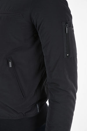 ARMANI JEANS Puffer with extractable Hood