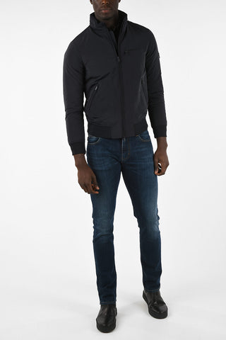 ARMANI JEANS Puffer con Cappuccio Estraibile