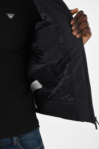 ARMANI JEANS Puffer con Cappuccio Estraibile