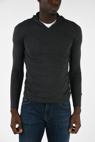 ARMANI JEANS Maglia con Cappuccio