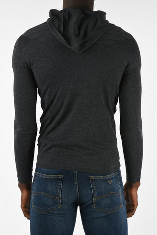 ARMANI JEANS Maglia con Cappuccio
