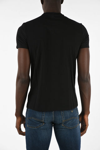ARMANI JEANS Logo-Print Crew-Neck T-shirt