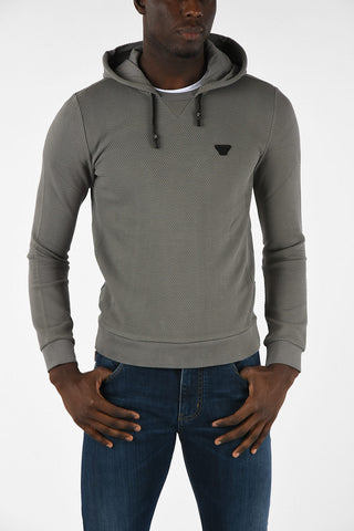 ARMANI JEANS Felpa con Cappuccio