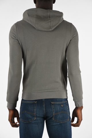 ARMANI JEANS Felpa con Cappuccio