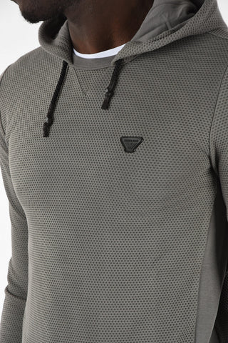 ARMANI JEANS Felpa con Cappuccio