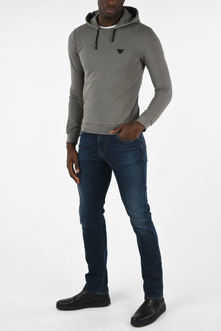 ARMANI JEANS Felpa con Cappuccio