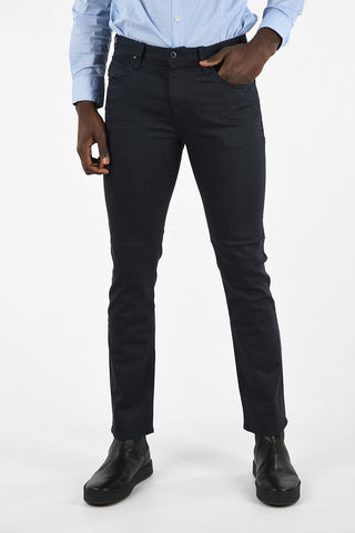 ARMANI JEANS 19cm Mid-Rise Waist Slim Fit J45 Jeans