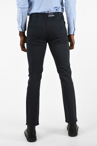 ARMANI JEANS 19cm Mid-Rise Waist Slim Fit J45 Jeans