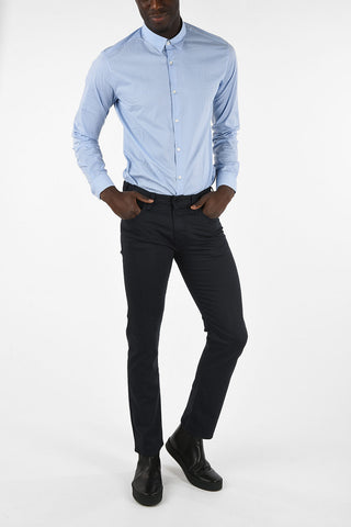 ARMANI JEANS 19cm Mid-Rise Waist Slim Fit J45 Jeans