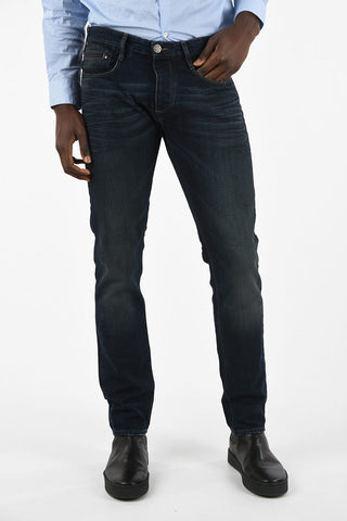 ARMANI JEANS 18cm Regular Fit Jeans