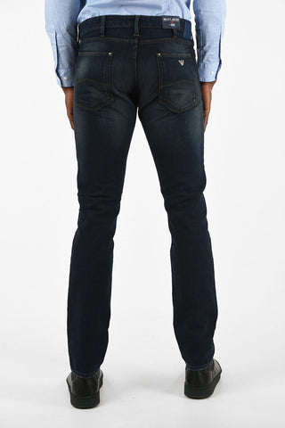 ARMANI JEANS 18cm Regular Fit Jeans
