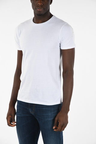ARMANI JEANS T-shirt with Logo- Print Back