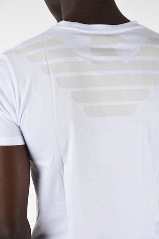 ARMANI JEANS T-shirt with Logo- Print Back