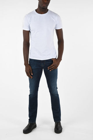 ARMANI JEANS T-shirt with Logo- Print Back